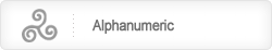 Alphanumeric
